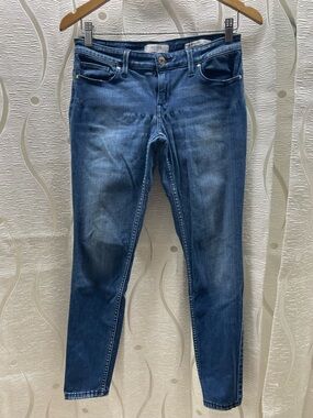 Guess‎ Power Stretch Skinny Jeans Womens 28 Blue  Medium Wash Denim